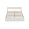 Artiss Bed Frame Double Size Mattress Base wtih Charging Ports 2 Storage Drawers