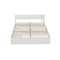 Artiss Bed Frame Queen Size Mattress Base wtih Charging Ports 2 Storage Drawers