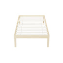 Artiss Bed Frame Single Size Wooden Base Mattress Platform Timber Pine BRUNO