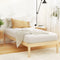 Artiss Bed Frame Single Size Wooden Base Mattress Platform Timber Pine BRUNO