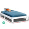 Artiss Bed Frame King Single Size Wooden Mattress Base Timber Platform JADE