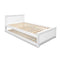 Artiss Bed Frame KING SINGLE Wooden Timber Trundle Daybed Size Base ELVIS