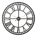 Wall Clock Extra Large Modern Silent No Ticking Movements 3D Home Office Kitchen Decor - 60cm