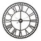 Wall Clock Extra Large Modern Silent No Ticking Movements 3D Home Office Kitchen Decor - 60cm