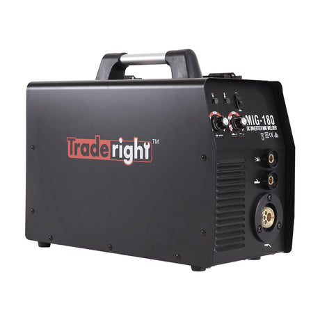 Traderight 180Amp Welder MIG ARC MAG Welding Machine Gas / Gasless Portable