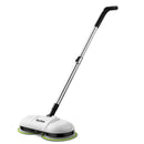 Cop Rose Electric Spin Mop Wireless Floor Cleaner Sweeper Washer Polisher Clean