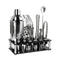 Cocktail Shaker Set Bartender Kit 20pcs Bar Martini Strainer Drink Spirits Maker