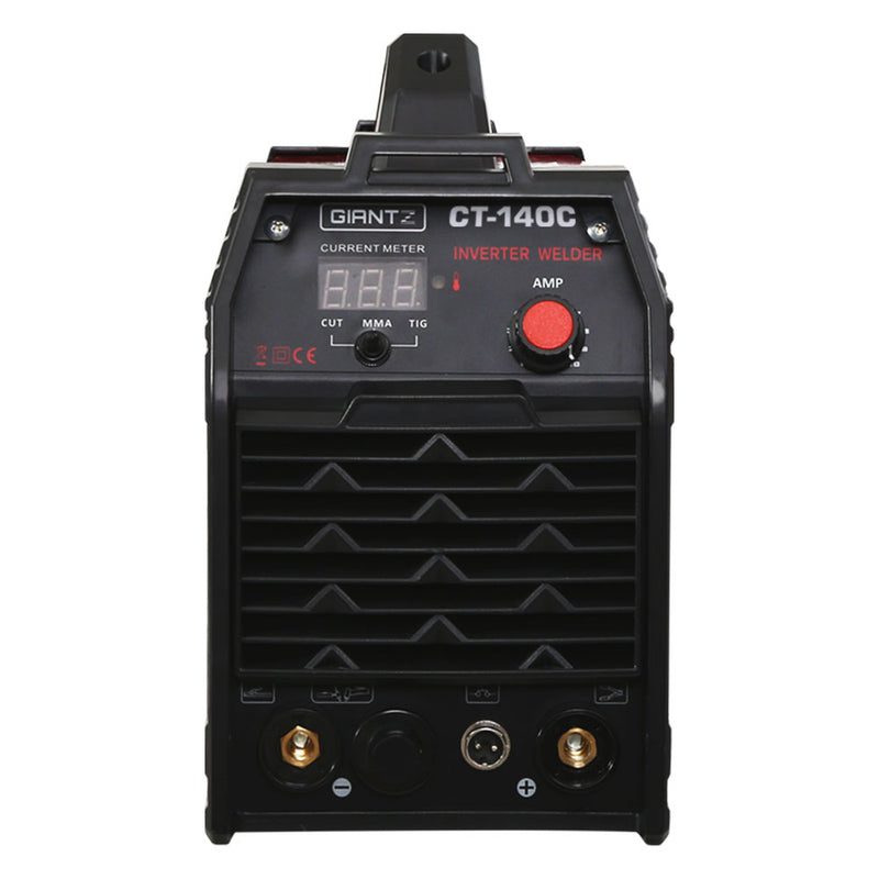 Giantz Inverter Welder DC TIG MMA ARC Plasma Cutter Portable Welding Machine