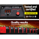 Giantz Plasma Cutter TIG GAS IGBT DC Inverter Welder 60A Portable Welding 220Amp