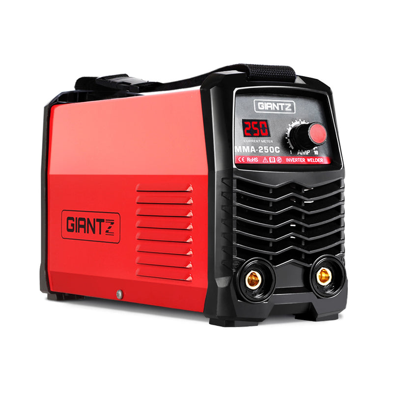 GIANTZ MMA ARC Inverter Welder Portable Stick Welding Machine IGBT Mask 250Amp