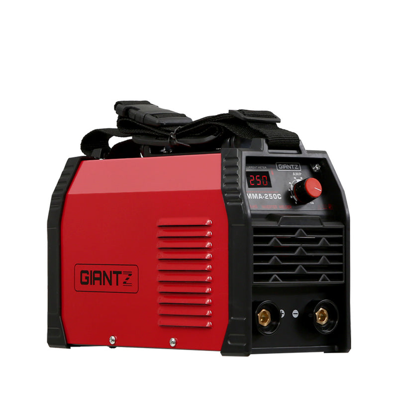 Giantz 250Amp Inverter Welder Stick ARC MMA DC iGBT Portable Welding Machine