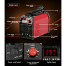 Giantz 250Amp Inverter Welder Stick ARC MMA DC iGBT Portable Welding Machine