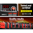 GIANTZ Ultra Portable ARC Inverter Welder MMA Stick DC Welding Machine 200Amp