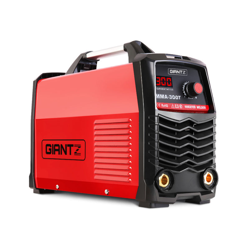 GIANTZ Inverter Welder Portable MMA ARC Stick iGBT DC Metal Welding 300Amp