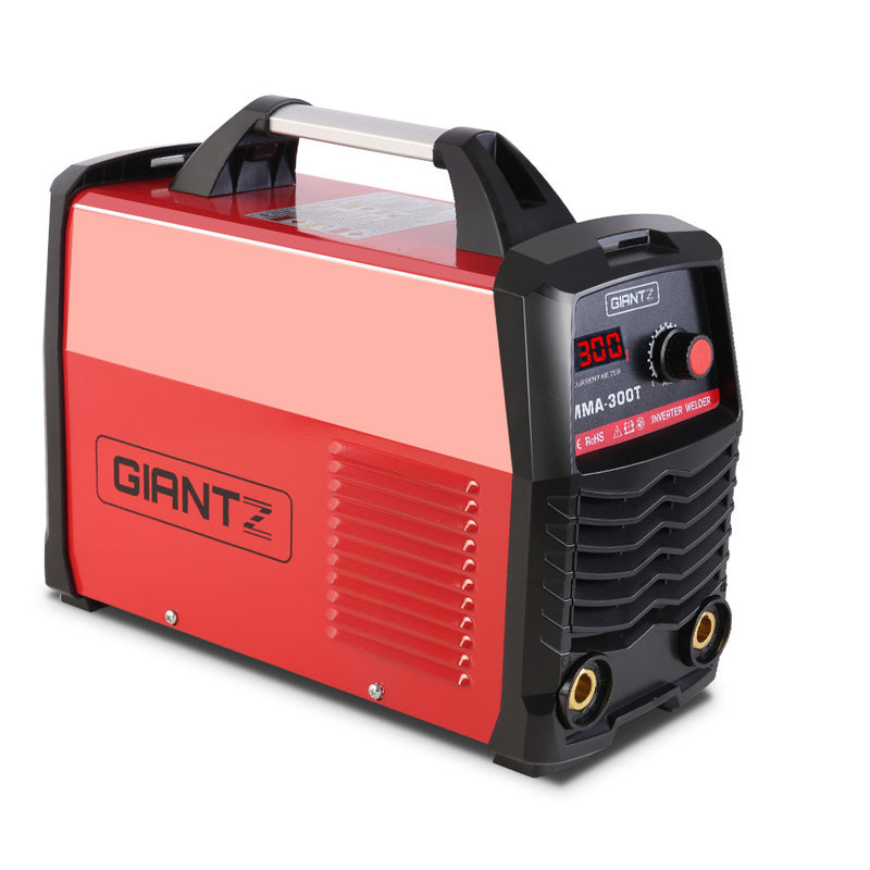 GIANTZ Inverter Welder Portable MMA ARC Stick iGBT DC Metal Welding 300Amp