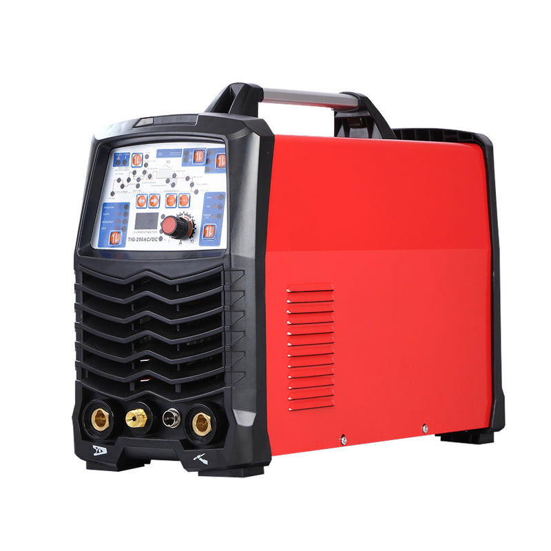 GIANTZ AC DC Inverter Welder TIG MMA Stick Welding Machine Pulse Function 250Amp