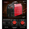 Inverter Welder TIG Portable MMA ARC Stick DC Gas Welding Machine 220Amp