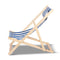 Artiss Fodable Beach Sling Chair - Blue & White