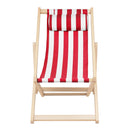 Gardeon Outdoor Furniture Sun Lounge Wooden Beach Chairs Deck Chair Folding Patio