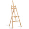 Artiss Modern Floor Easel - White Oak