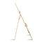 Artiss Modern Floor Easel - White Oak