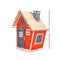 Kids Cubby House Wooden Outdoor Playhouse Childrens Toys Party Gift