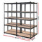 Giantz 4X1.8M Garage Shelving Warehouse Rack Storage Shelves Pallet Racking Charcoal