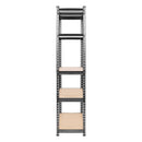 Giantz 4X1.8M Garage Shelving Warehouse Rack Storage Shelves Pallet Racking Charcoal