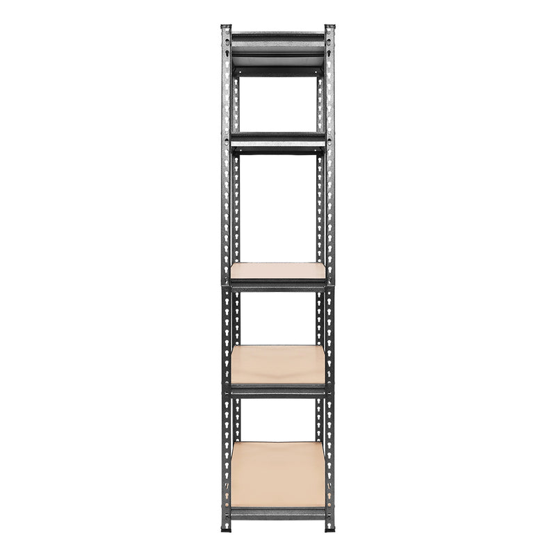 Giantz 4X1.8M Garage Shelving Warehouse Rack Storage Shelves Pallet Racking Charcoal