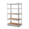 Giantz 1.8M Warehouse Racking Rack Shelving Garage Steel Metal Storage Shelves Silver