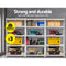 Giants 3x1.8M Warehouse Shelving Rack Racking Garage Metal Storage Shelves