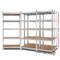 Giants 5x1.8M Warehouse Shelving Rack Racking Garage Metal Storage Shelves