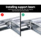 Giants 5x1.8M Warehouse Shelving Rack Racking Garage Metal Storage Shelves