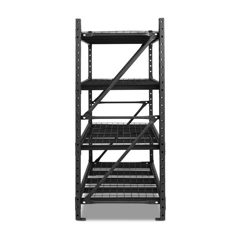 Giantz 2M Warehouse Racking Shelving Heavy Duty Steel Garage Storage Rack