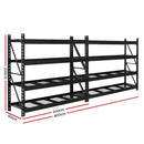 Giantz 4MX2M Garage Shelving Warehouse Rack Pallet Racking Storage Steel