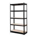 Giantz 1.5M Warehouse Racking Rack Storage Shelf Organiser Industrial Shelving Garage Kitchen Store Shelves Steel