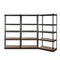 3x1.5M Warehouse Shelving Racking Storage Garage Steel Metal Shelves Rack