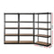 3x1.5M Warehouse Shelving Racking Storage Garage Steel Metal Shelves Rack