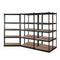 5x1.5M Warehouse Shelving Racking Storage Garage Steel Metal Shelves Rack