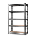 Giantz 1.5M Metal Steel Warehouse Shelving Racking Garage Storage Shelves Racks