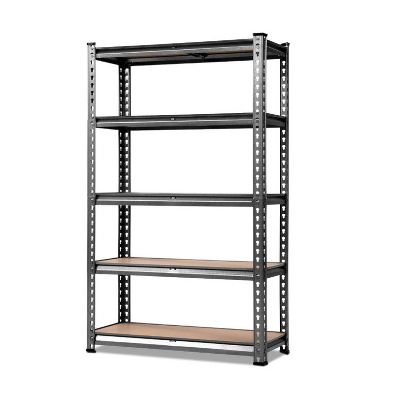 Giantz 1.5M Metal Steel Warehouse Shelving Racking Garage Storage Shelves Racks