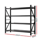 Giantz 2MX1.8M Garage Shelving Warehouse Rack Pallet Storage Shelves Racking