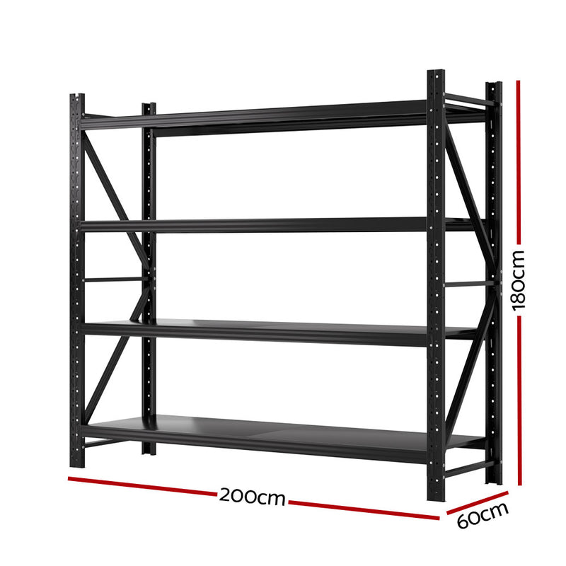 Giantz 2MX1.8M Garage Shelving Warehouse Rack Pallet Storage Shelves Racking