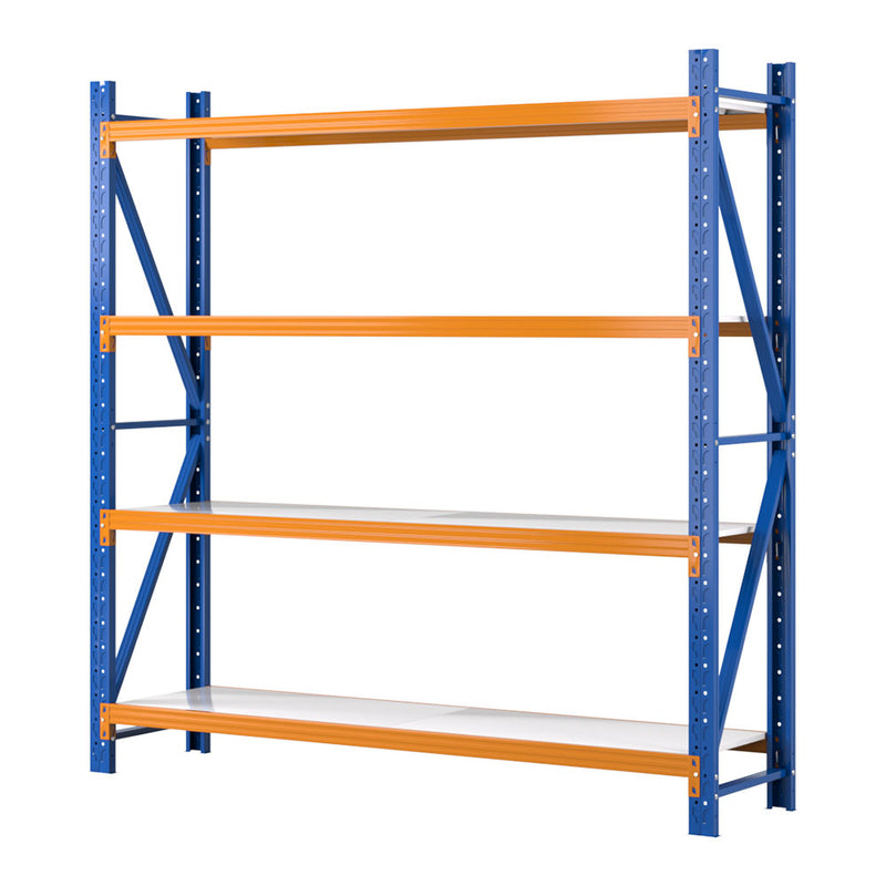 Giantz 2MX2M Garage Shelving Warehouse Rack Pallet Storage Shelves Racking Steel