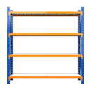 Giantz 2MX2M Garage Shelving Warehouse Rack Racking Pallet Storage Shelves Steel