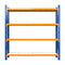 Giantz 2MX2M Garage Shelving Warehouse Rack Racking Pallet Storage Shelves Steel