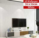 3D Wallpaper Tiles 70 x 70cm White Wave 10pcs