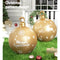 Jingle Jollys Christmas Inflatable Ball 60cm Decoration Giant Bauble Gold