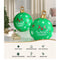 Jingle Jollys Christmas Inflatable Ball 60cm Decoration Giant Bauble Green