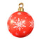 Jingle Jollys Christmas Inflatable Ball 60cm Decoration Giant Bauble Gold